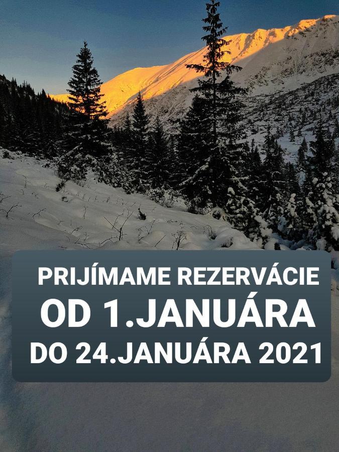 Apartman Dolny Smokovec 아파트 외부 사진
